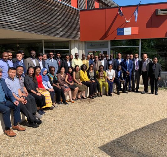 Graduation ceremony of the Gérard Payen promotion of the IEM OpT session 2019-2020