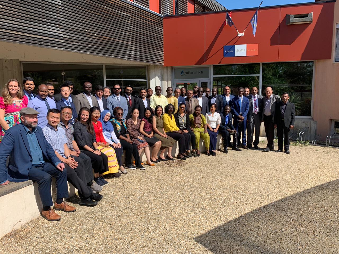 Graduation ceremony of the Gérard Payen promotion of the IEM OpT session 2019-2020