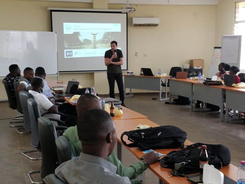 Executive training for managers in Kumasi – Ghana with Bluspark