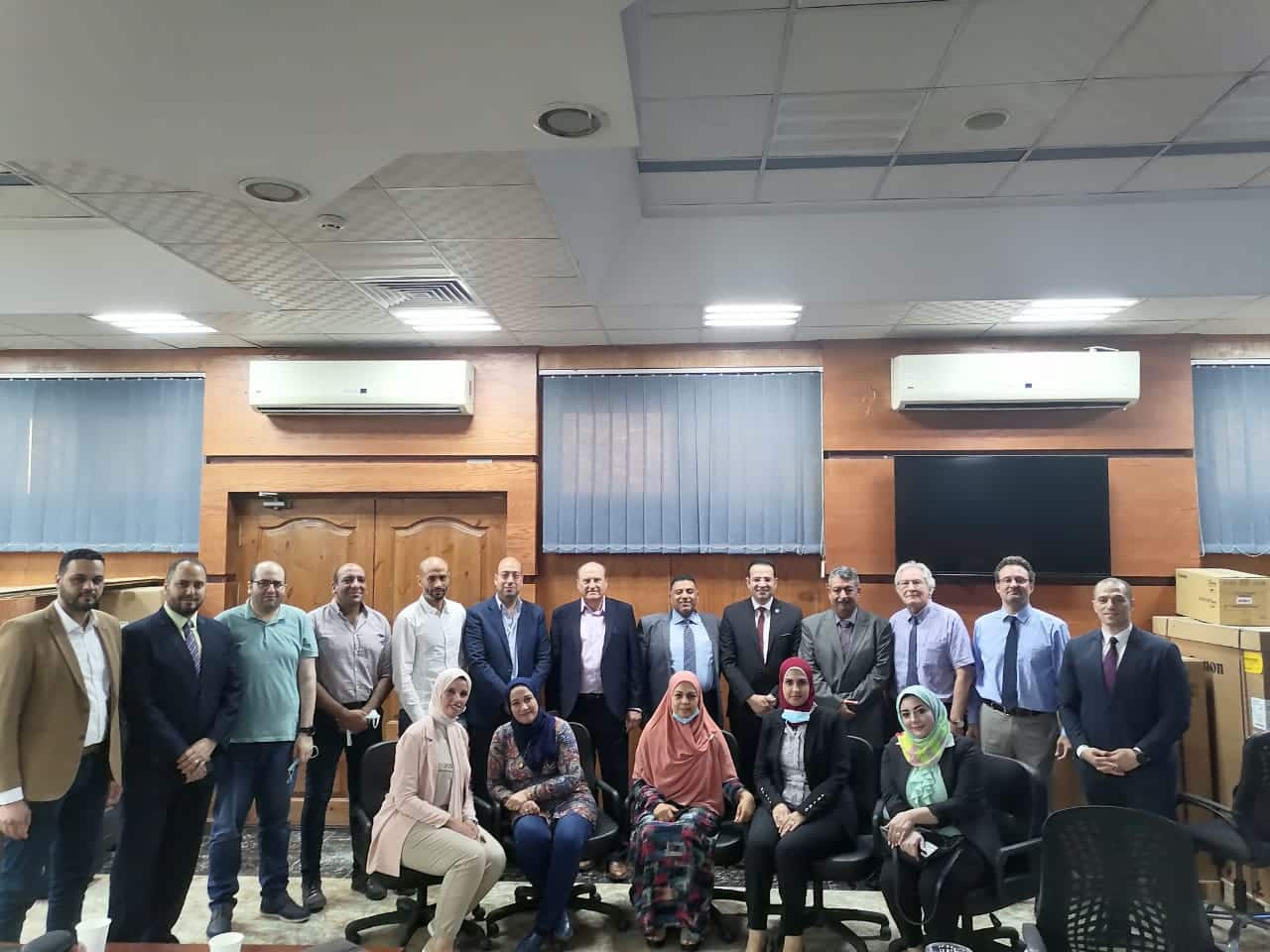 HCWW – End of the training for managers in customer and commercial management