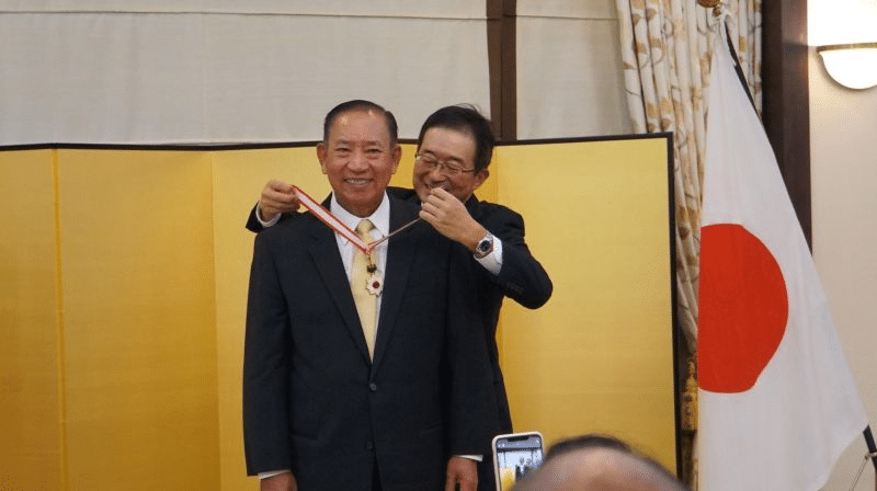 H.E. Mr Ek SONNCHAN – Conferment Ceremony of Decoration