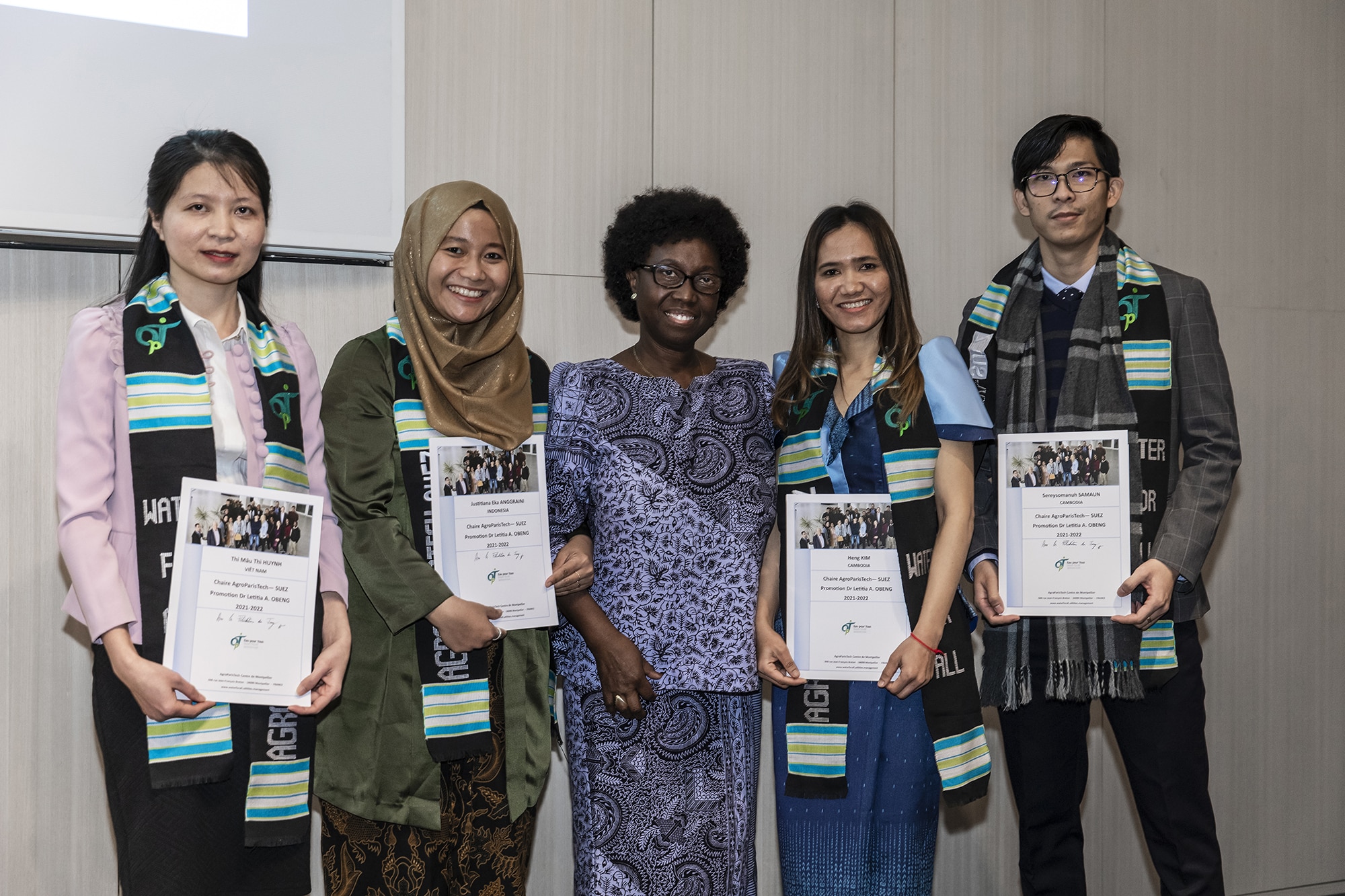 Dr Letitia A. Obeng promotion – Graduation ceremony session 2021-2022