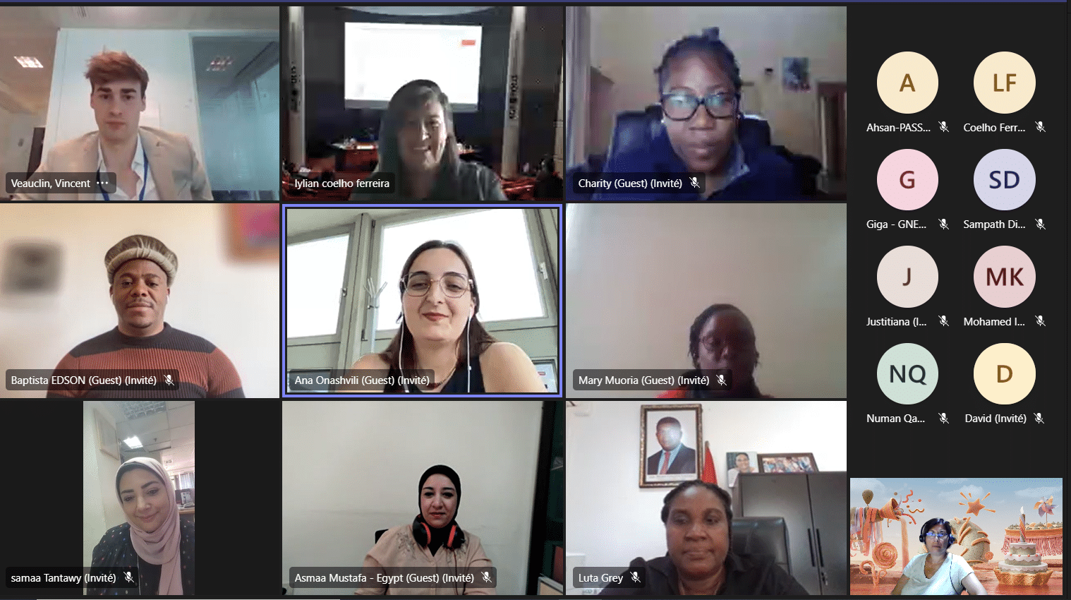 Webinar “Basics of the crisis management”