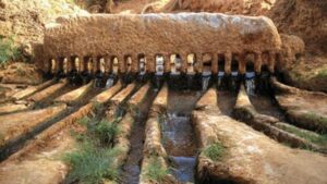 Algerian Sahara has one of the oldest sources of irrigation and water supply, named El-Foggara