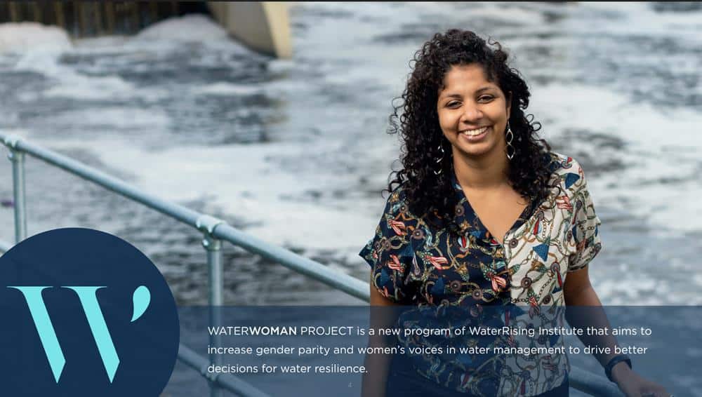 Water Woman Leadership Discussion: Gender Parity for Water Resilience