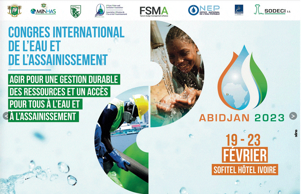 The “Water for All” Chair and its Alumnis at the 21st AAE Congress in Abidjan – February 2023