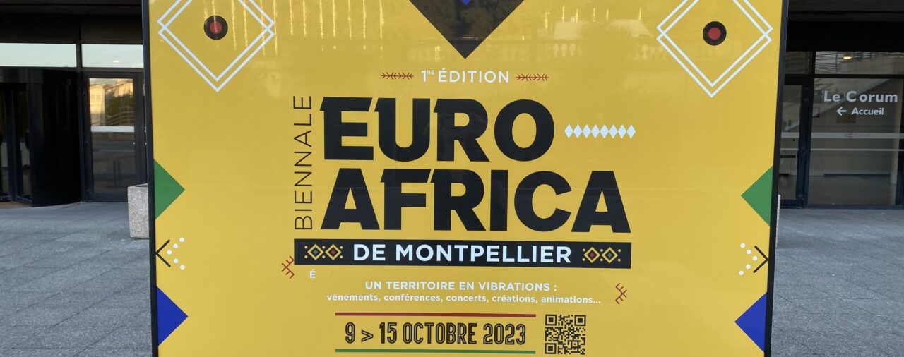 Biennale Euro-Africa Montpellier Water Days - The "Water for All" Chair was in!