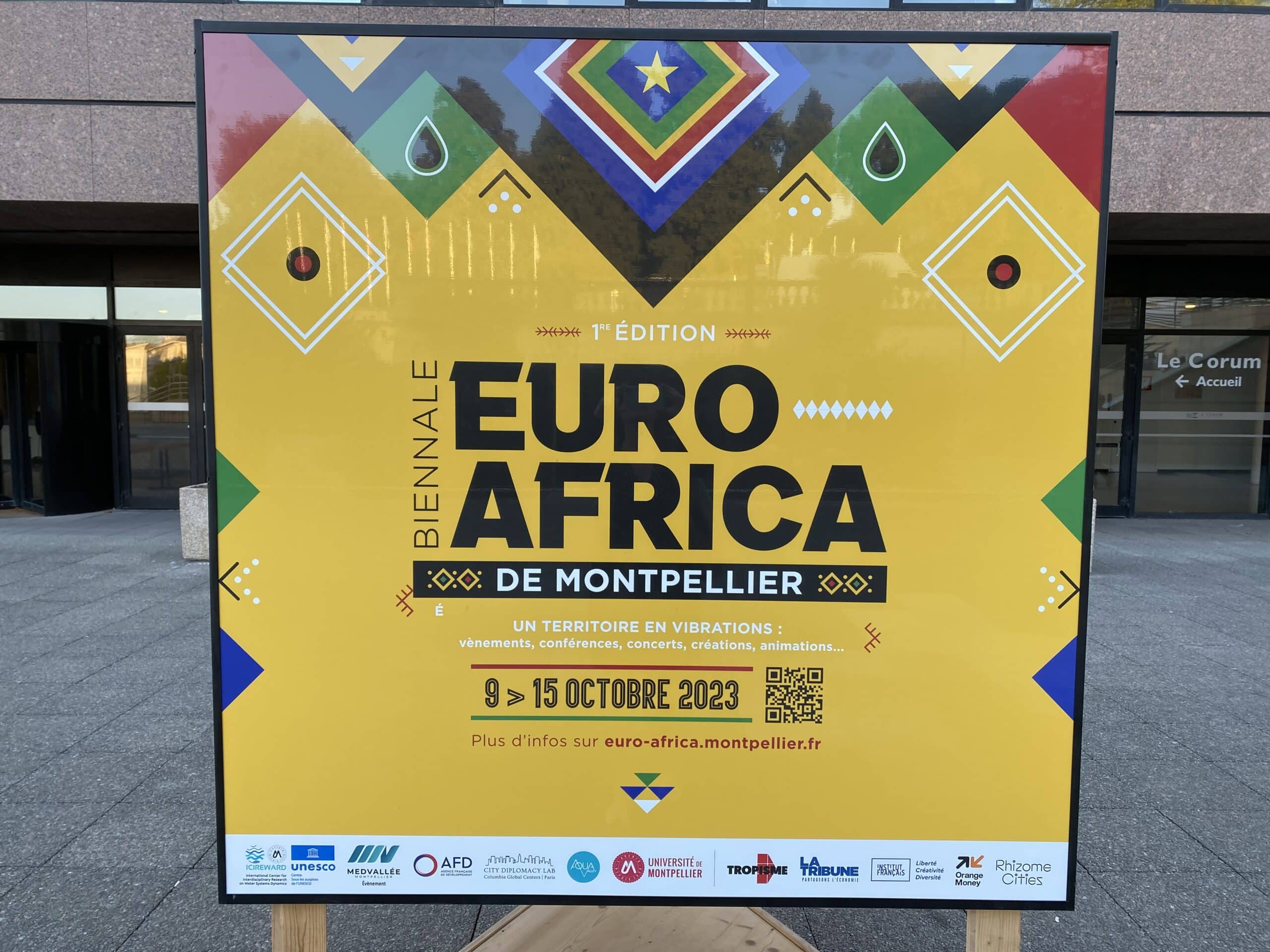 Biennale Euro-Africa Montpellier Water Days – The “Water for All” Chair was in!