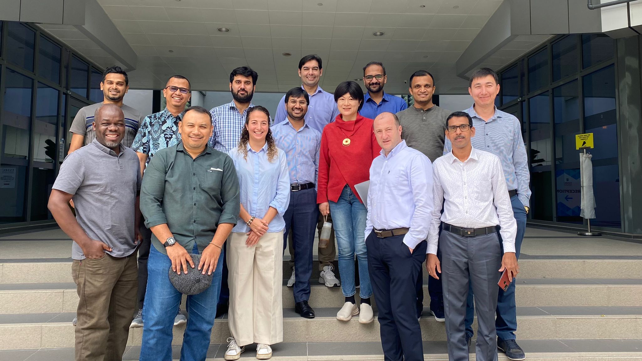 The MS “Water for All” is in Singapore!
