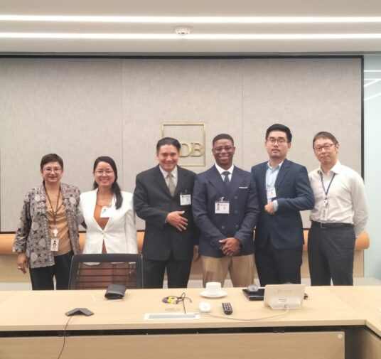 A major step forward for collaboration between MPWT, ITC, AgroParisTech and ADB