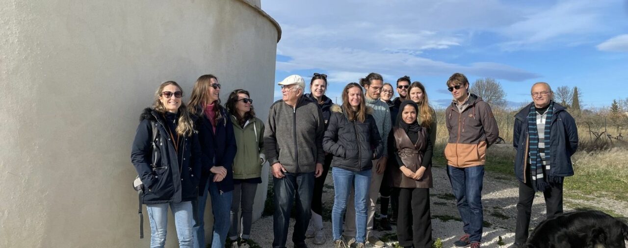 Students from AgroParisTech Montpellier Campus visit Juffet's mill in Montbazin