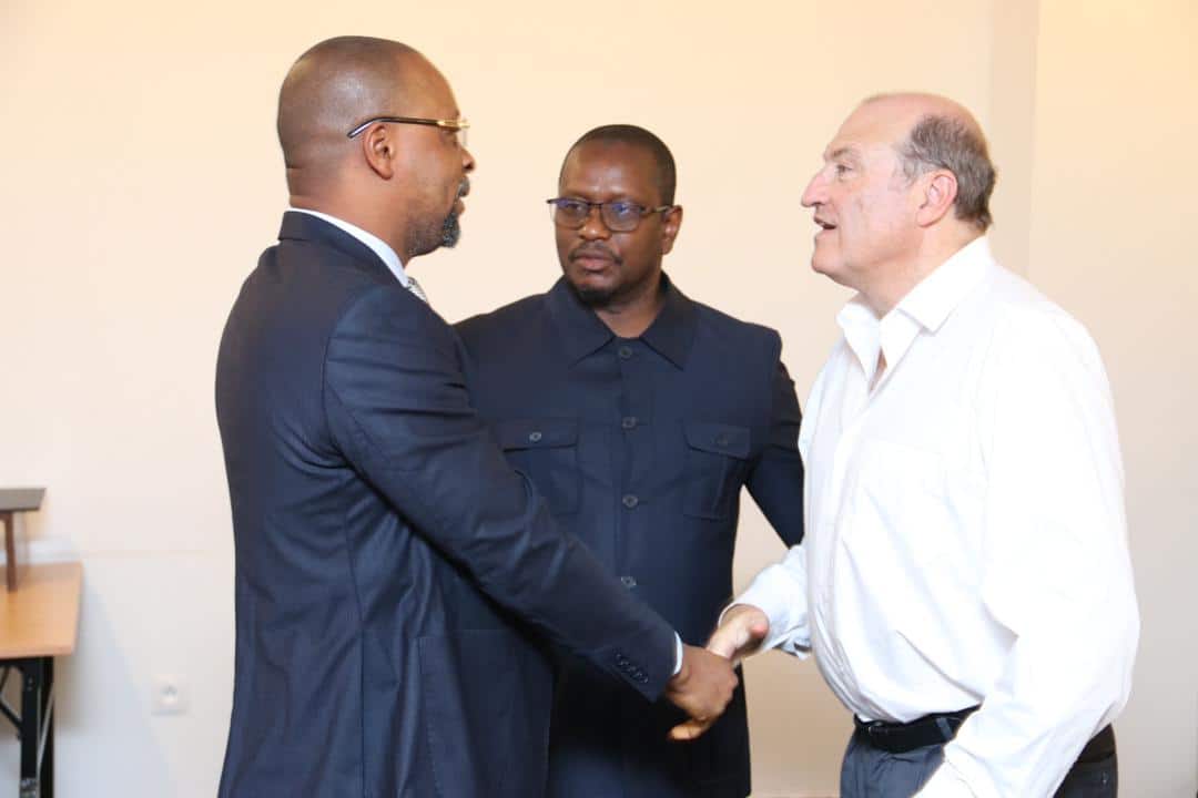 AgroParisTech and St Gobain welcomed at Guinea Water Company