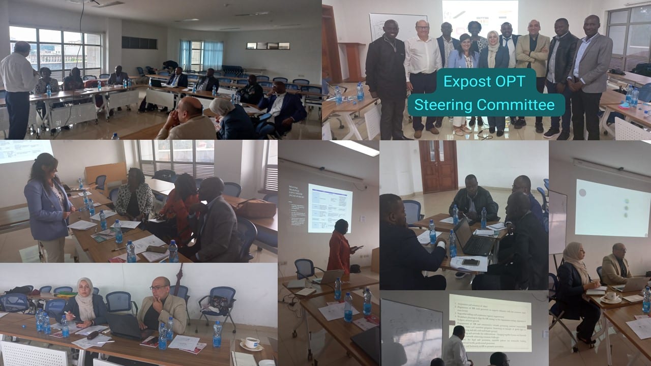 1st Steering committee Ex Pots program with MS OPT Alumni