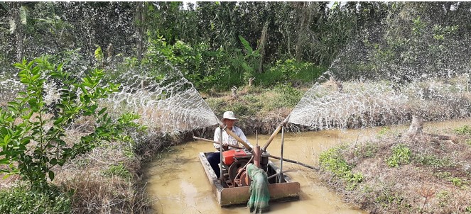 Vietnam’s Mekong Delta to struggle with rising saline intrusion during Tet