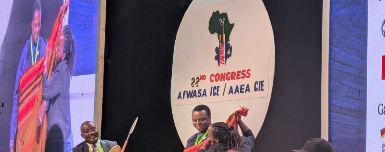 22nd AfWASA International Congress  - Water and sanitation for all: A secure future for Africa