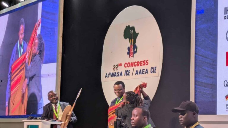 22nd AfWASA International Congress – Water and sanitation for all: A secure future for Africa